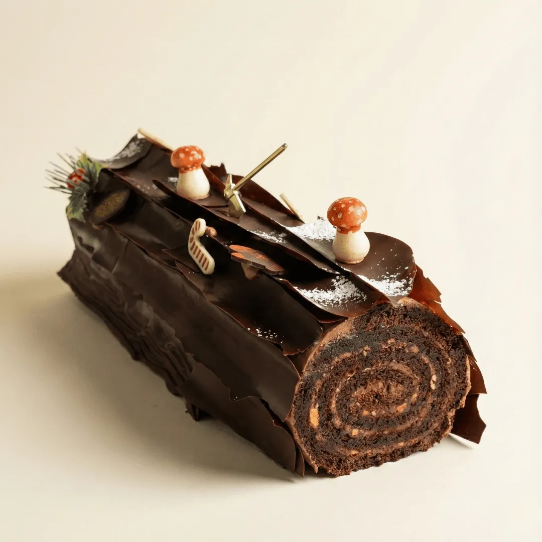 Christmas Chocolate Cake