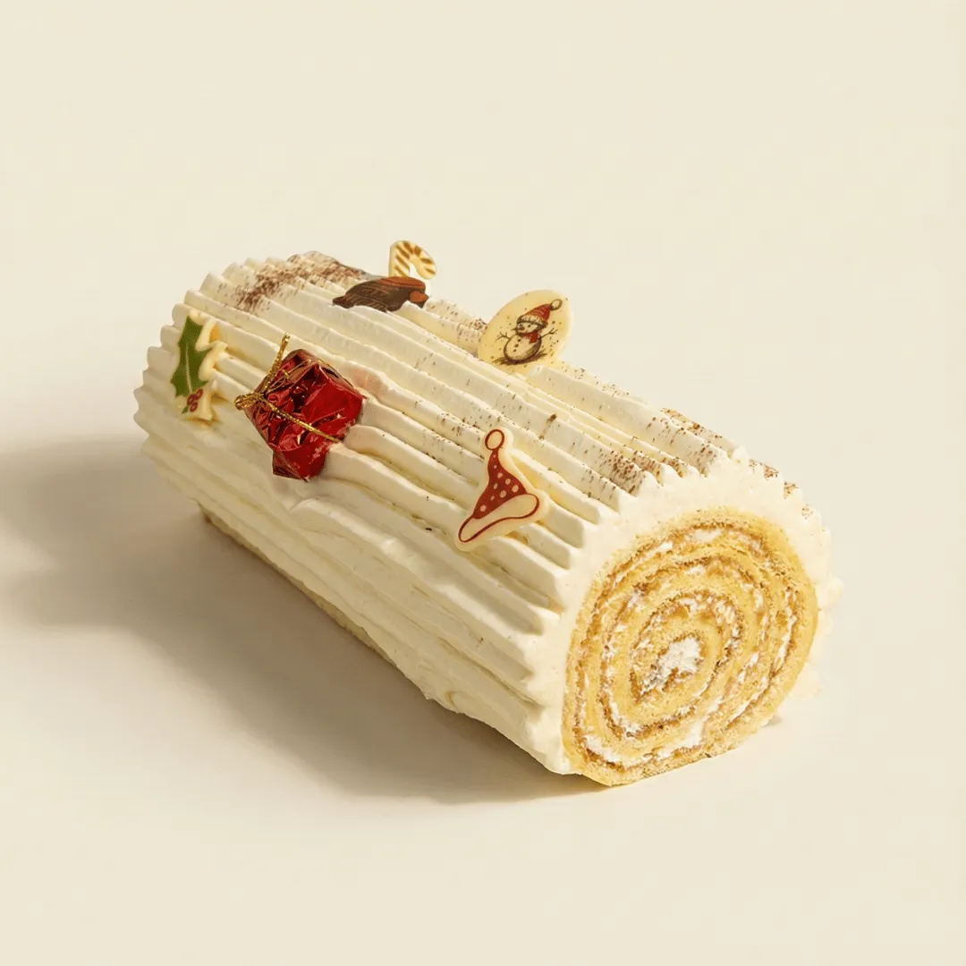 Christmas Vanilla Cake