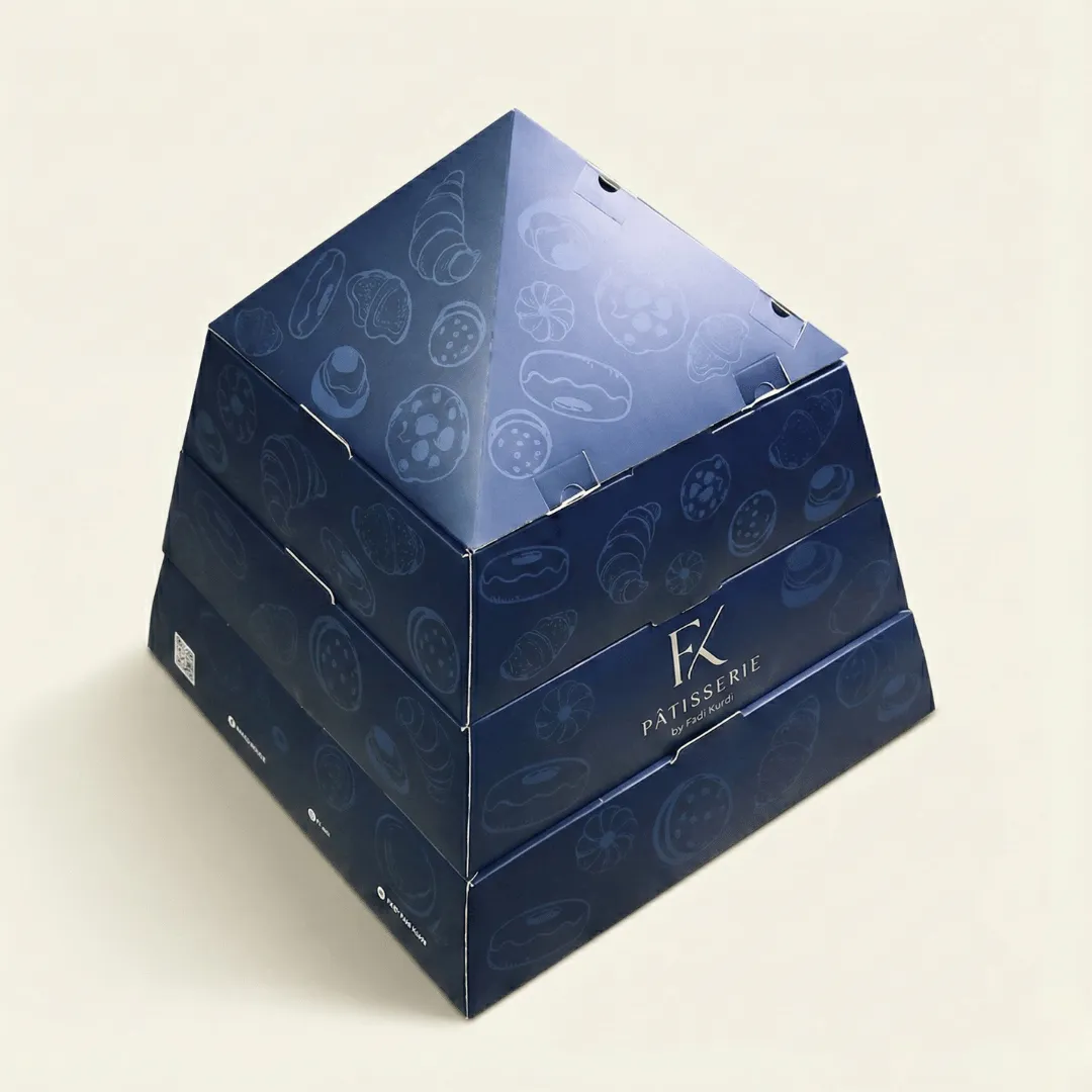 Pyramid Selection Box