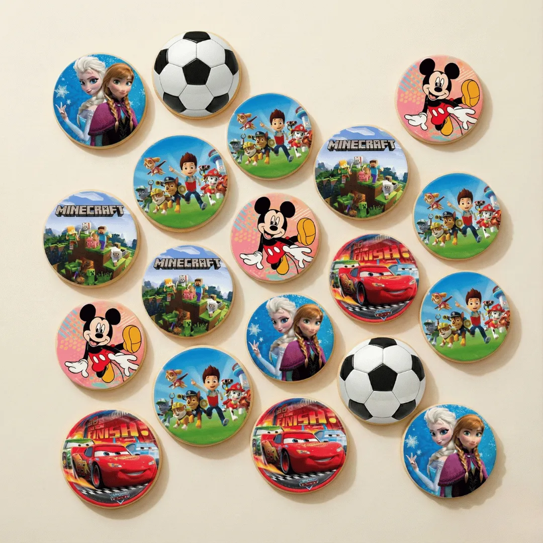 Custom Printed Cookie