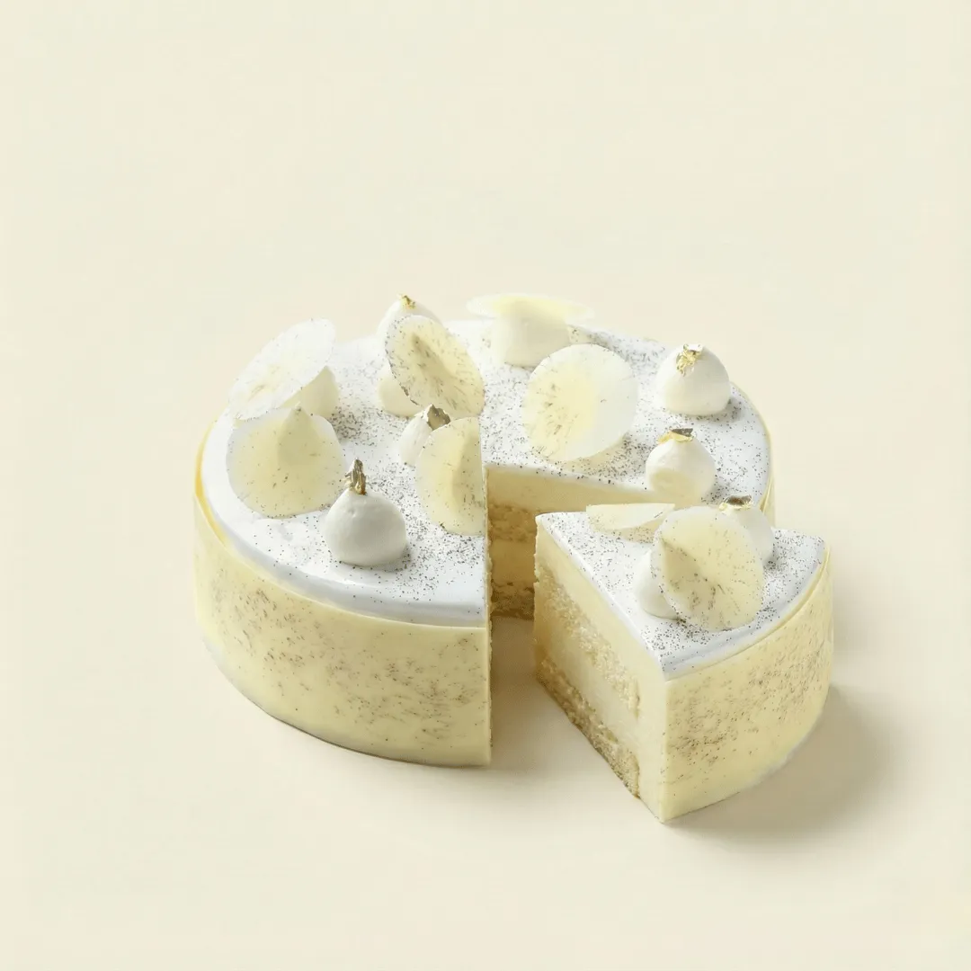 Vanilla Cake With Nuts