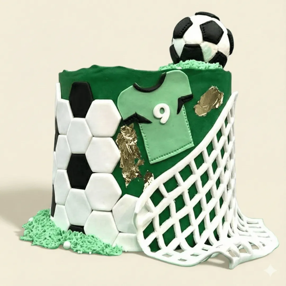 Football Celebration Cake