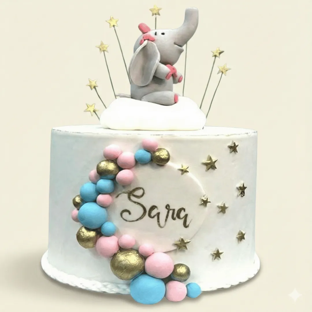 Baby Shower Celebration Cake