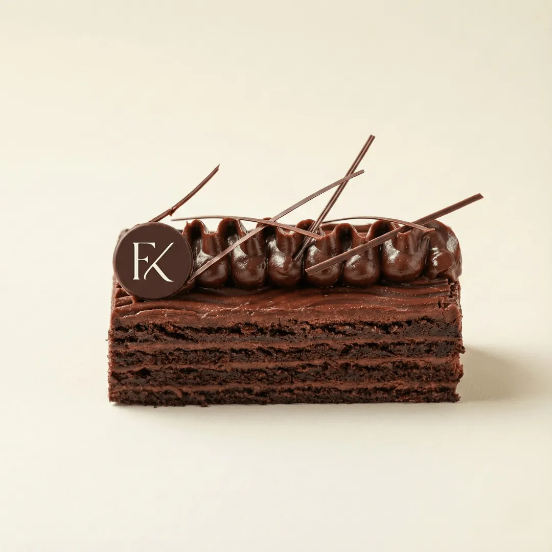 Chocolate Cake Slice