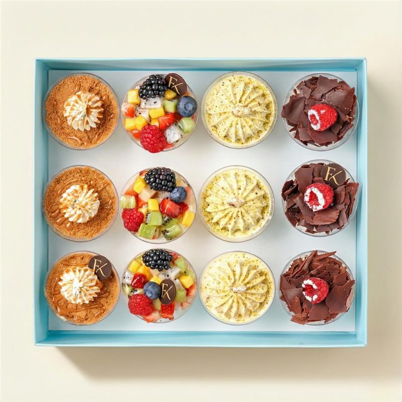 Mini Dessert Cups (12 pieces)