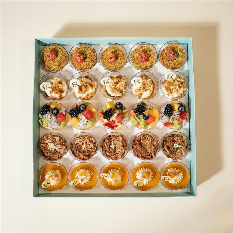 Mini Cup Box (25 pieces)