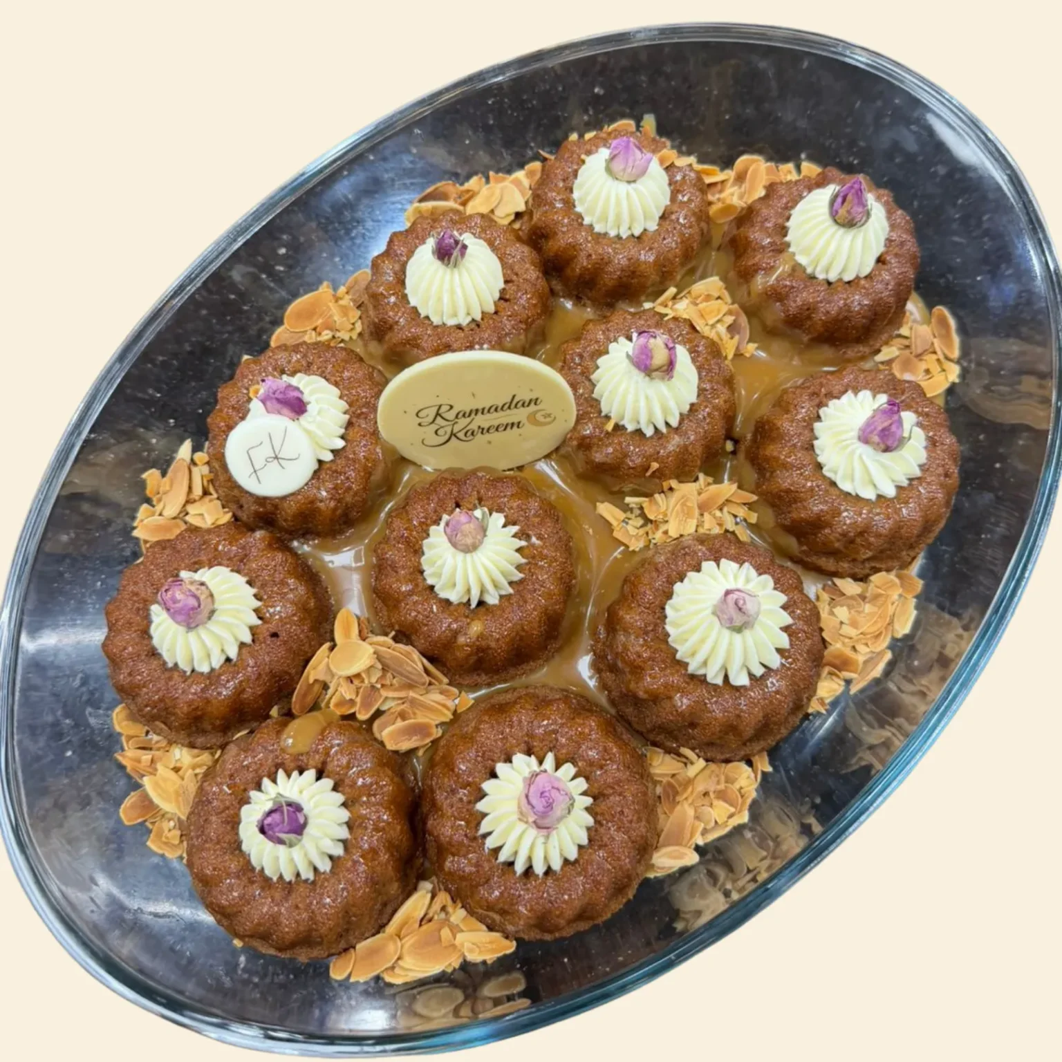 Royal Date Caramel Cake